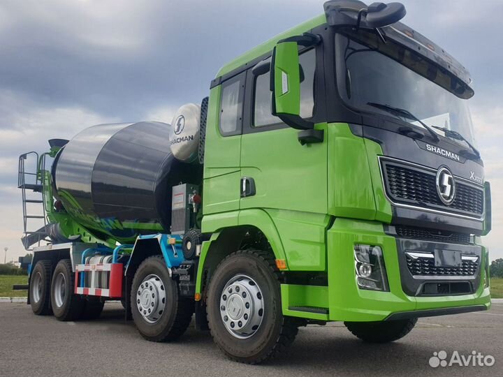 Автобетоносмеситель Shacman (Shaanxi) X3000, 2024