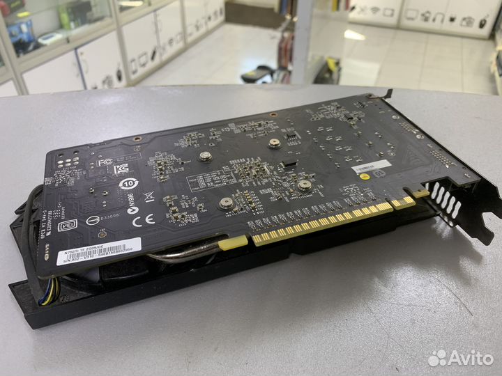 Видеокарта MSI GeForce GTX 750 Ti 2Гб Twin Frozr