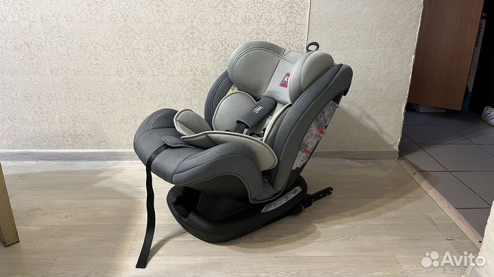 Автокресло IsoFix+Якорь от 0 до 36кг