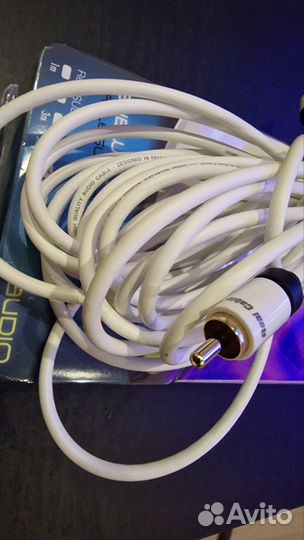 Кабель для сабвуфера Real Cable, 7.5 м
