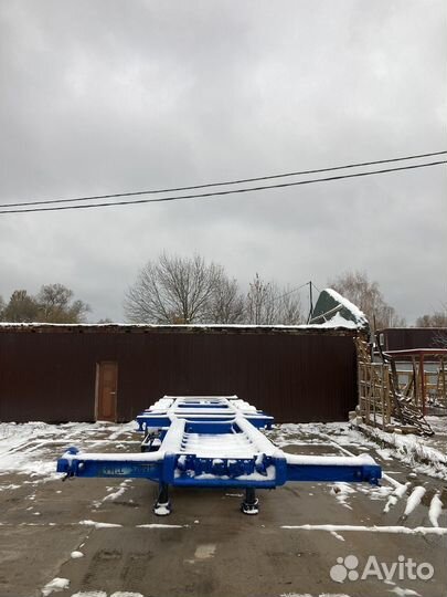 Полуприцеп контейнеровоз Schmitz Cargobull SCF24G, 2003