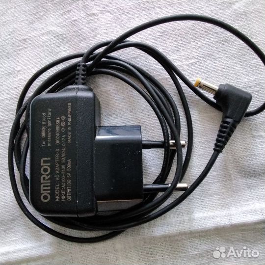 Блок питания для тонометра