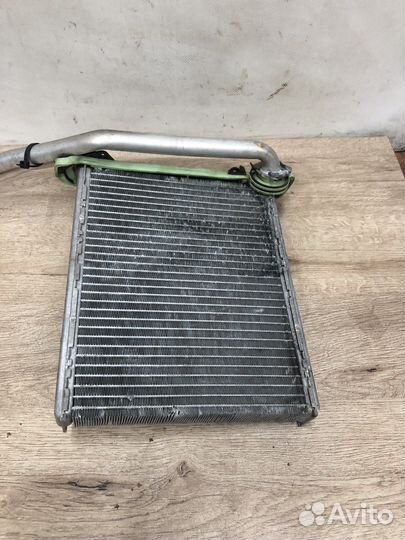Радиатор отопителя Peugeot 408