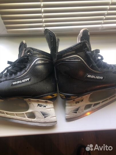 Коньки Bauer Total one