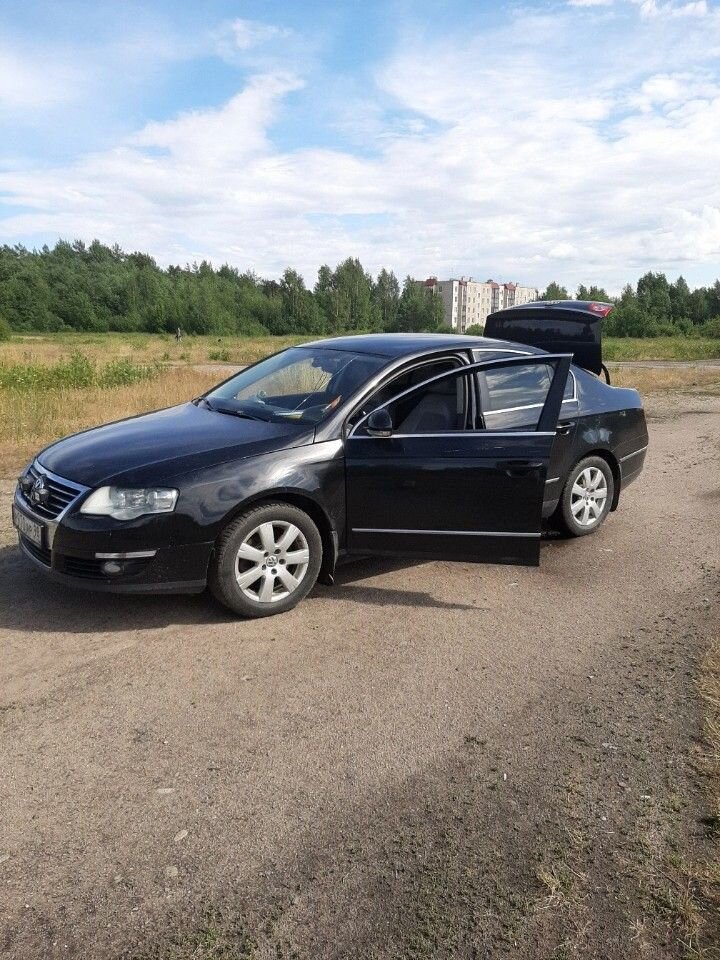 Volkswagen Passat: фото владельца