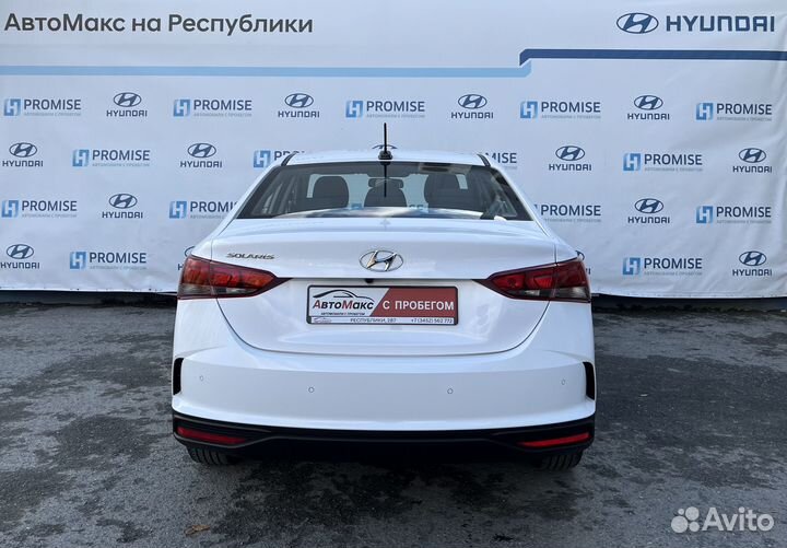 Hyundai Solaris 1.6 AT, 2021, 1 655 км