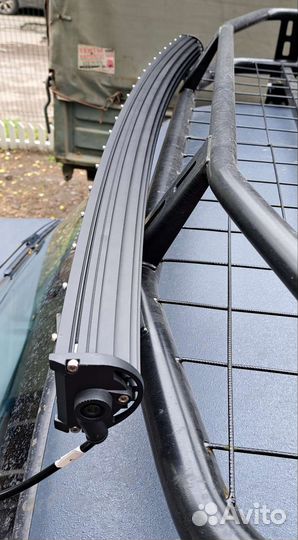 Светодиодная балка Led изогнутая