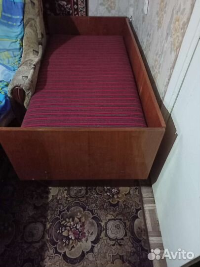 Детская кровать малютка раздвижная сделана в СССР