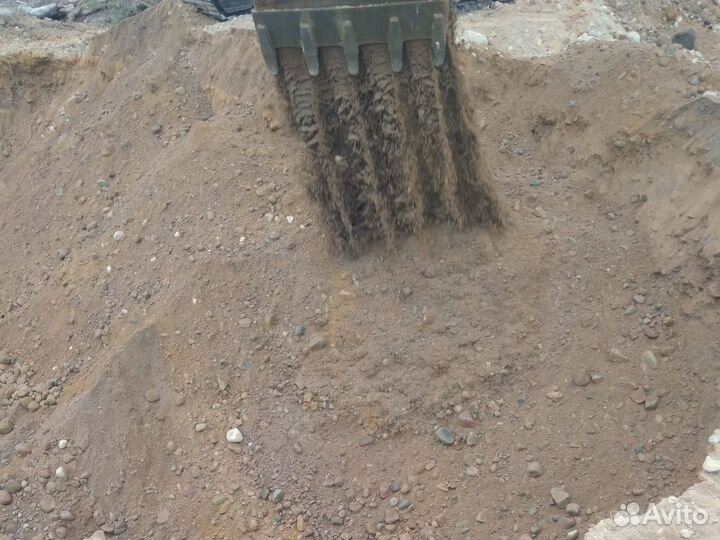 Пгс - Песчано-гравийная смесь