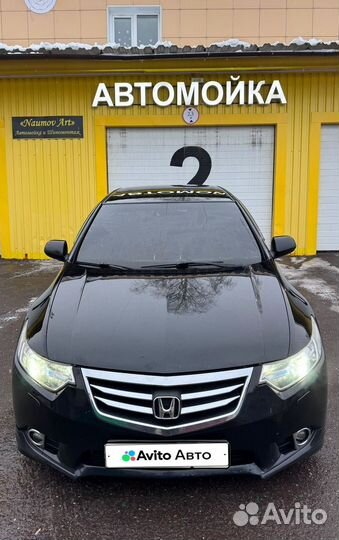 Honda Accord Type S 2.4 AT, 2011, 185 000 км