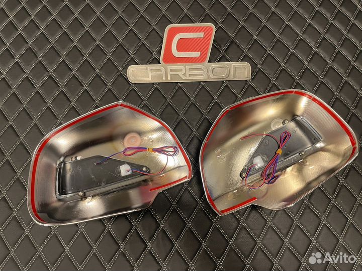Накладки на зеркала Toyota Harrier 30 2003-2009