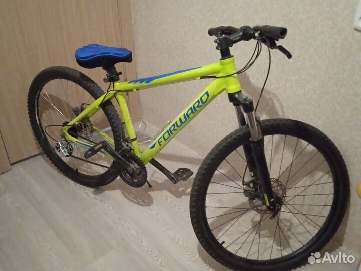 Велосипед forward apache 26