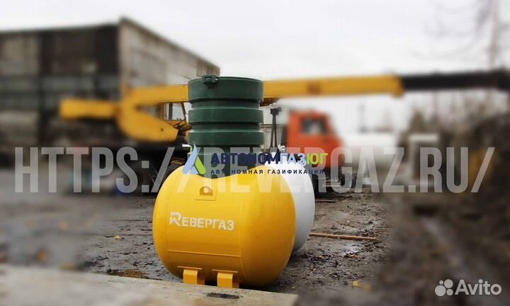 Наземный газгольдер