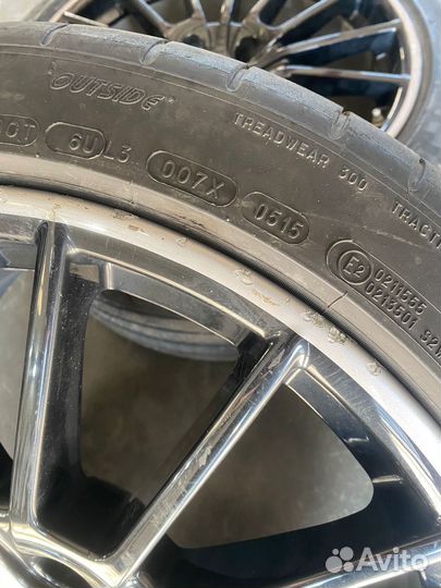 Диски порше Panamera R20