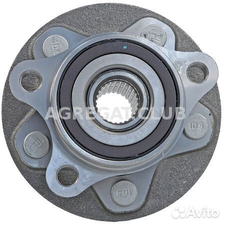 Ступица в сборе krauf WBK1378DU