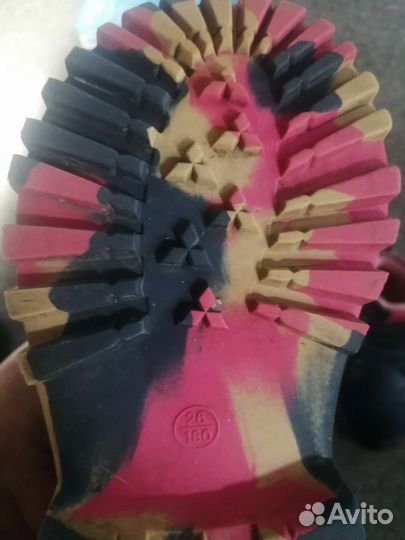 Ботинки детские