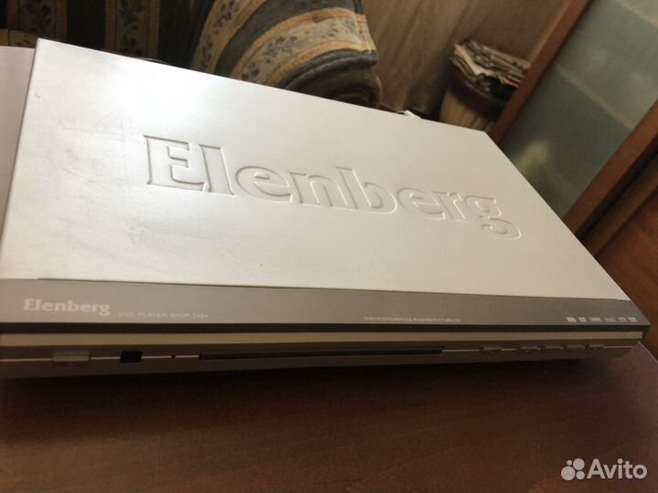 DVD плеер Elenberg