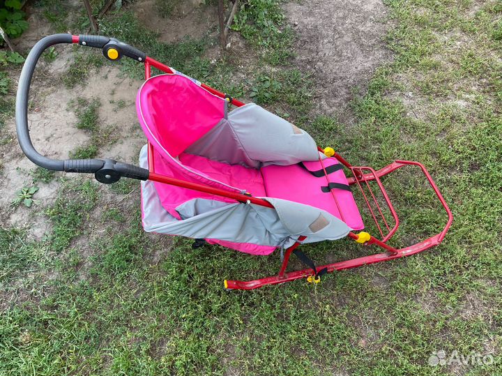 Санки детские Nika