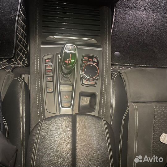 Рога упоры алькантара bmw x5 f15