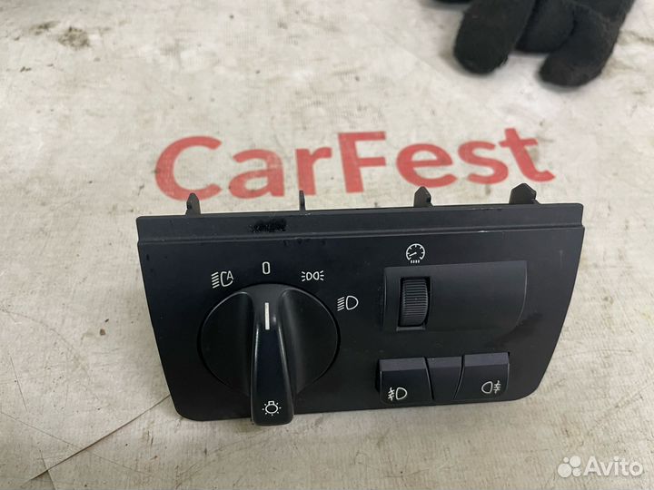 Блок переключателя света BMW X5 e53