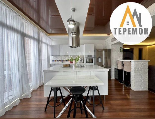 3-к. квартира, 160 м², 13/18 эт.
