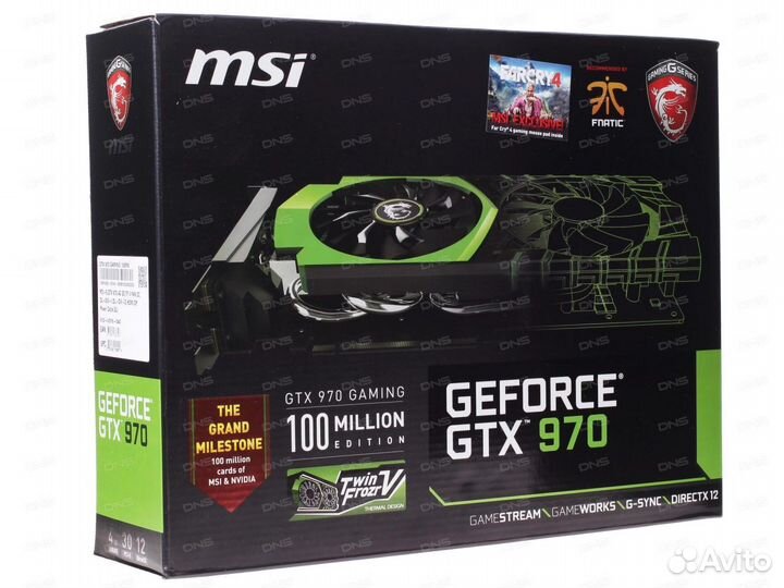 MSI GeForce GTX 970 Gaming 100ME