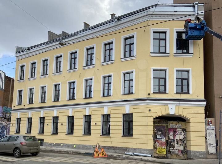 Своб. планировка, 57,1 м², 3/4 эт.
