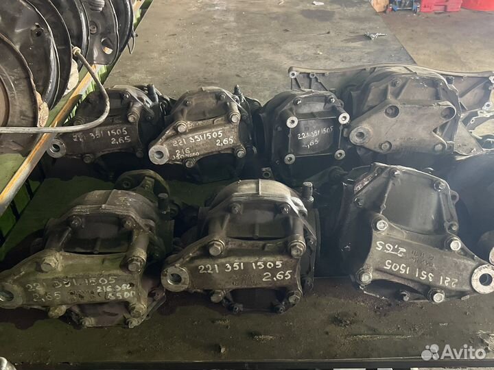 Редуктор задний Мерседес W221