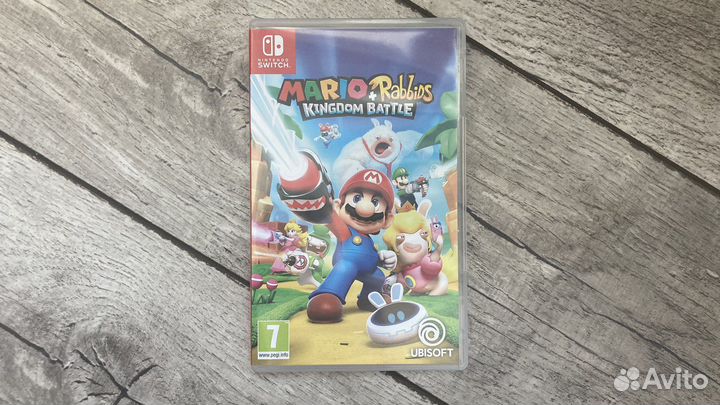 Mario + Rabbids Kingdom Battle Switch лицензия