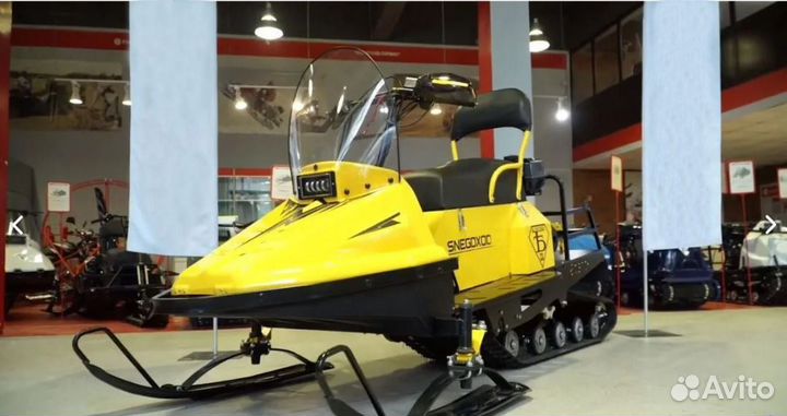 Мотобуксировщик Бурлак Егерь sport-L 20 лс витринн