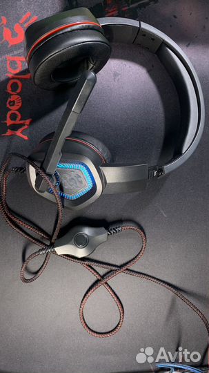 Наушники,полноразмерные, xpg,h20,7.1,50mm