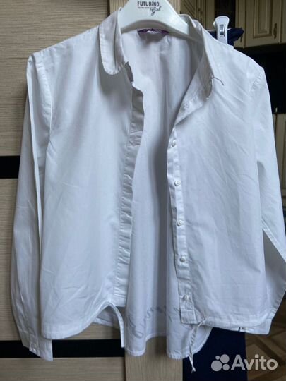 Рубашка и брюки школьные