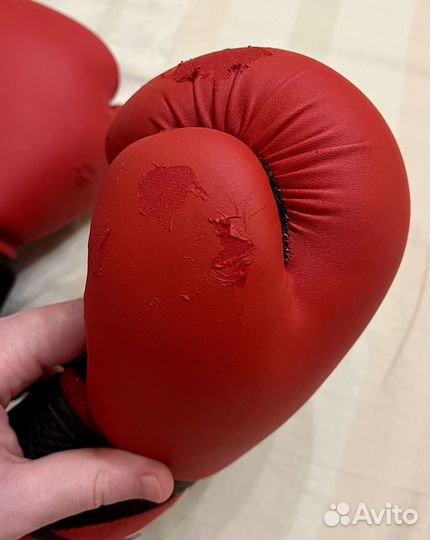 Боксерские перчатки Demix 6 oz