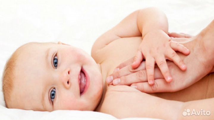 Детский массаж у Вас дома