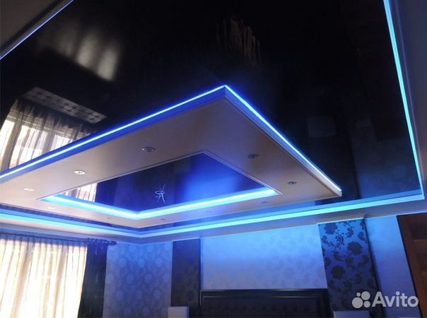 Натяжные потолки