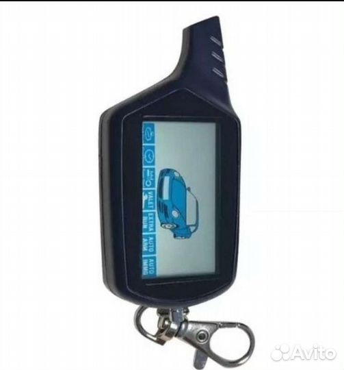 Брелок Starline B9 и B6. Новый