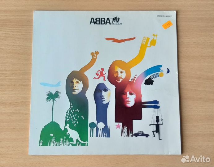 LP abba 