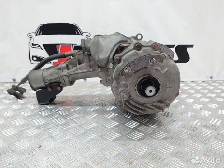 Раздатка Mitsubishi Lancer Evolution X (2007—2016)