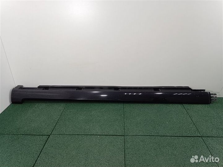 Накладка порога правая Vw Passat B7 2011