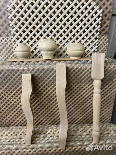 Ножки деревянные