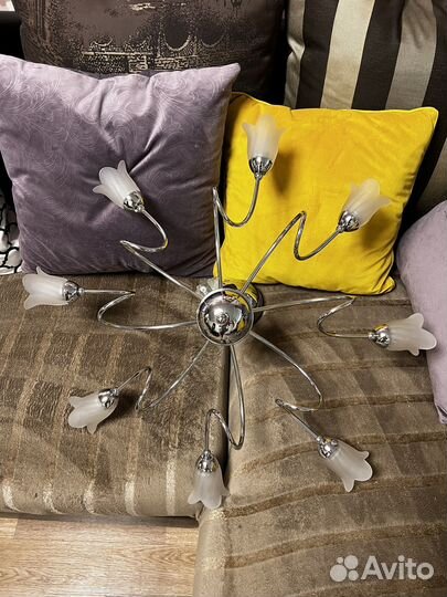 Люстра потолочная