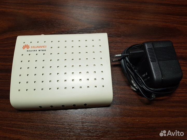 Adsl модем Huawei SmartAX MT880