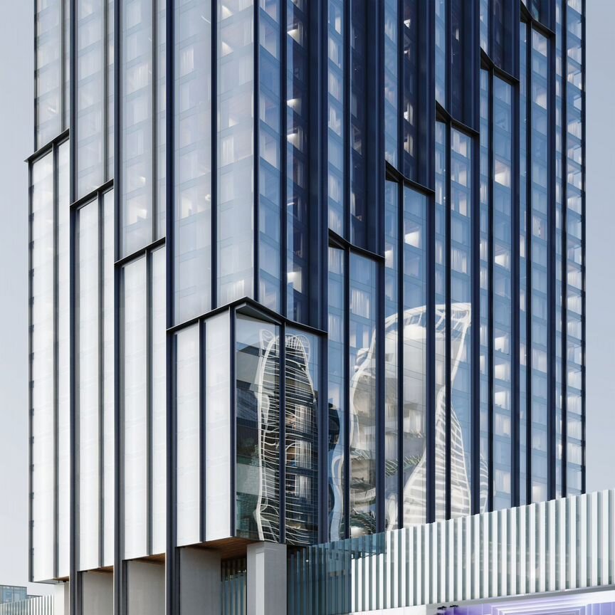 1-к. квартира, 54,4 м², 21/85 эт.