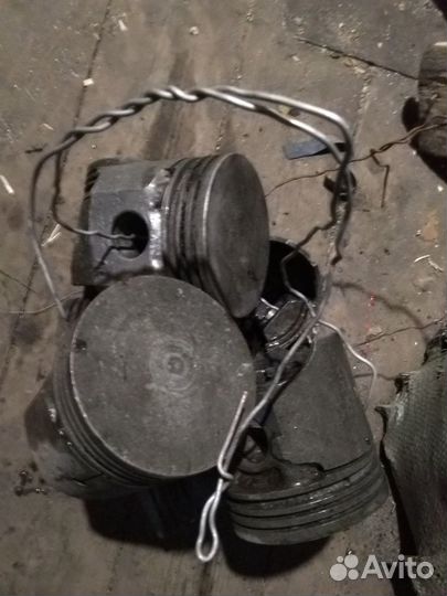 Поршни газ