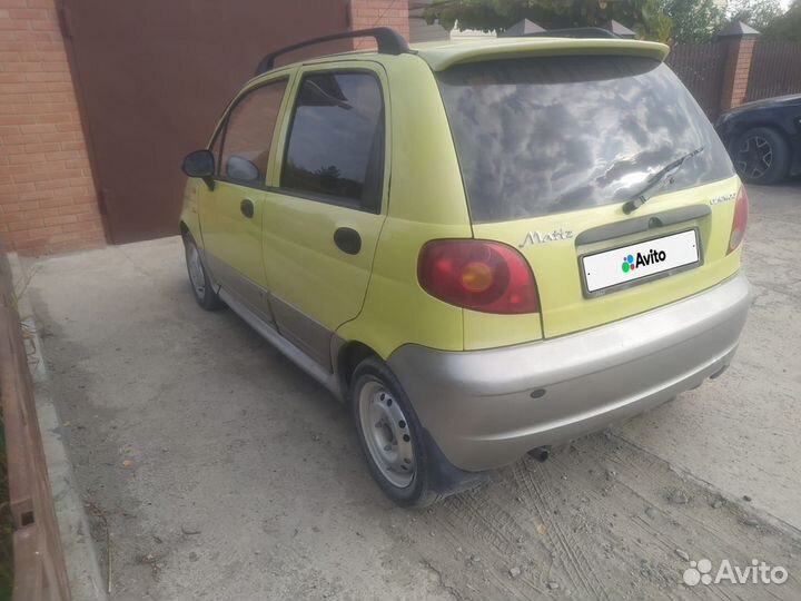 Daewoo Matiz 1.0 МТ, 2008, 105 000 км