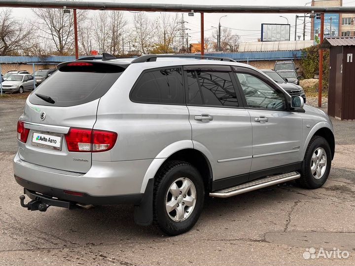 SsangYong Kyron 2.0 МТ, 2010, 131 000 км