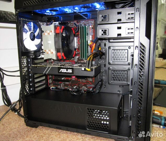 Проф. сборка игровых компьютеров и серверов