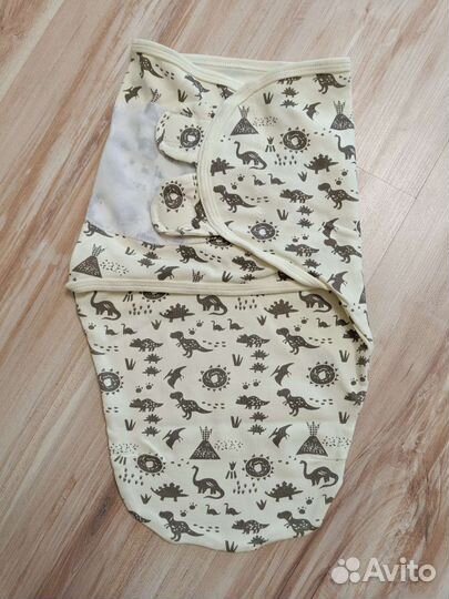 Пеленка кокон на липучках