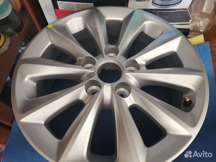 Литые диски r16 SsangYong Actyon New