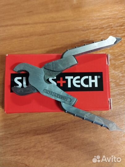 Мультитул-брелок 7 в 1 Swiss+Tech